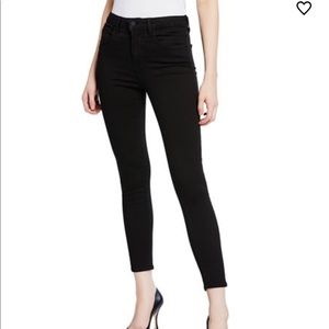 L’Agence Margot High Waist Crop Jeans